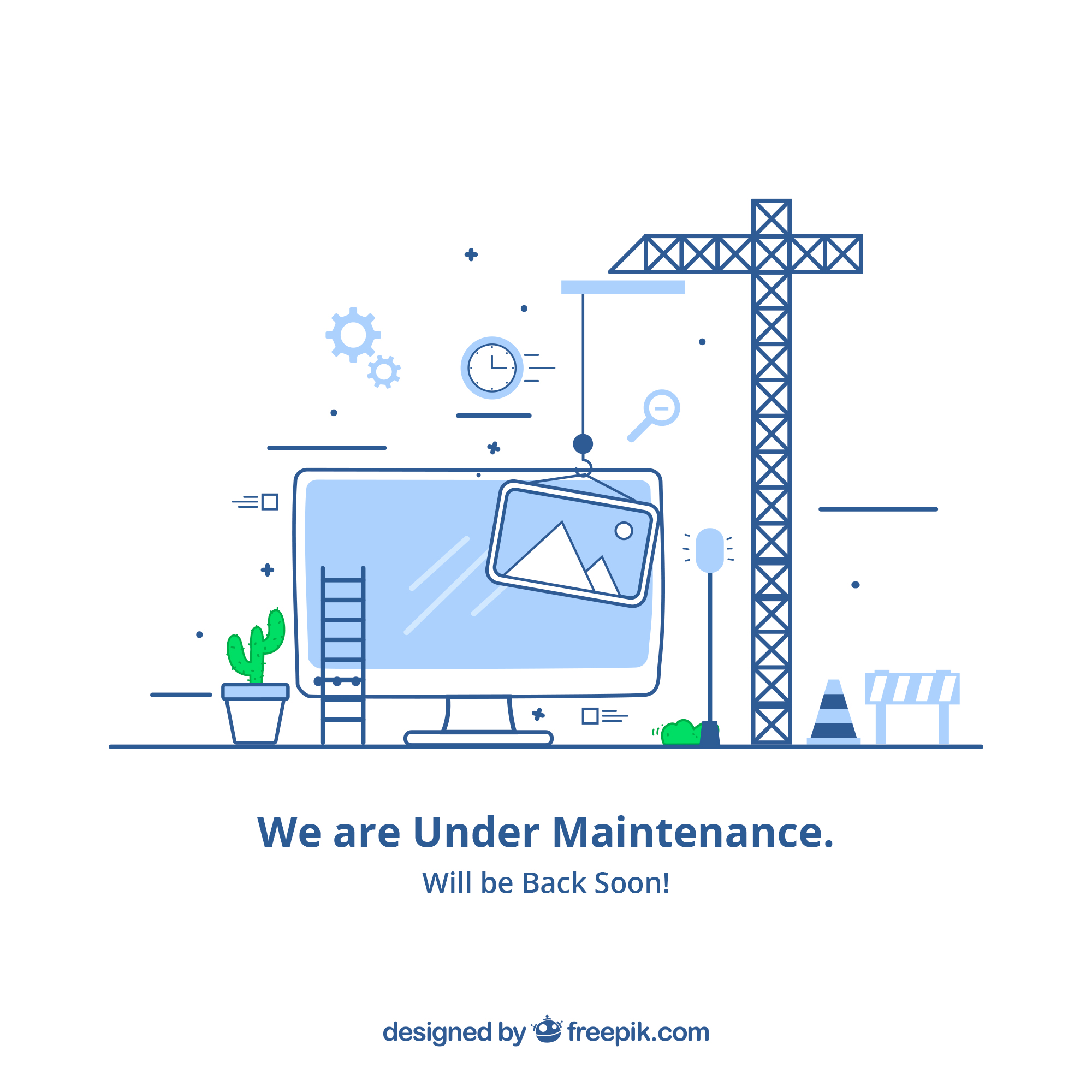 Closed for Maintenance